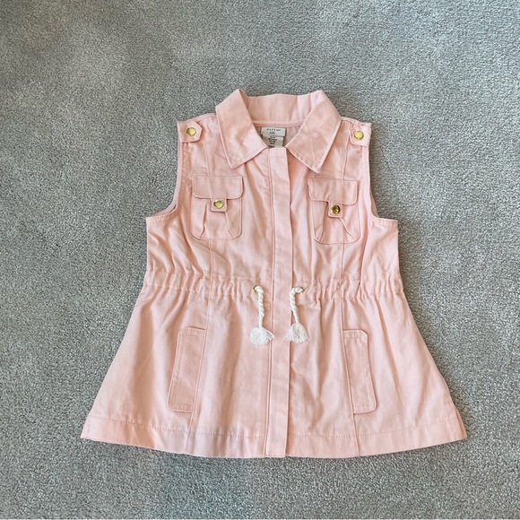 NWT Aspen Kids Pink Vest. Size 6 - Picture 5 of 8